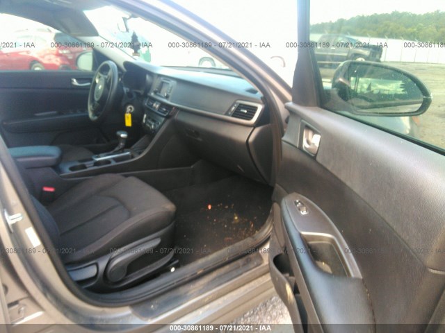 Photo 4 VIN: 5XXGT4L39GG045403 - KIA OPTIMA 