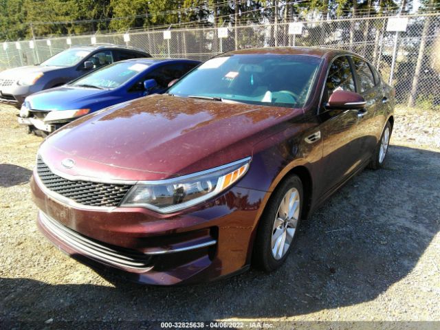 Photo 1 VIN: 5XXGT4L39GG045627 - KIA OPTIMA 