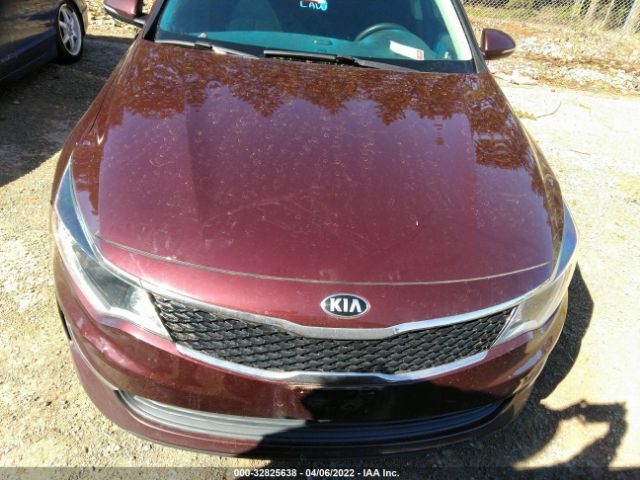 Photo 5 VIN: 5XXGT4L39GG045627 - KIA OPTIMA 