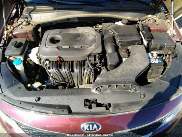 Photo 9 VIN: 5XXGT4L39GG045627 - KIA OPTIMA 