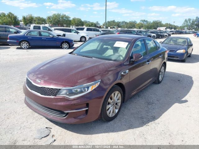 Photo 1 VIN: 5XXGT4L39GG046809 - KIA OPTIMA 