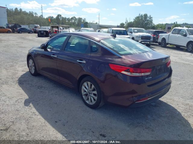 Photo 2 VIN: 5XXGT4L39GG046809 - KIA OPTIMA 