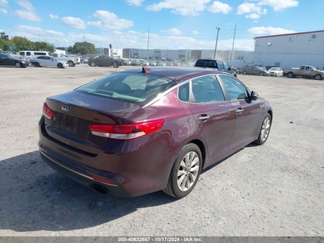 Photo 3 VIN: 5XXGT4L39GG046809 - KIA OPTIMA 