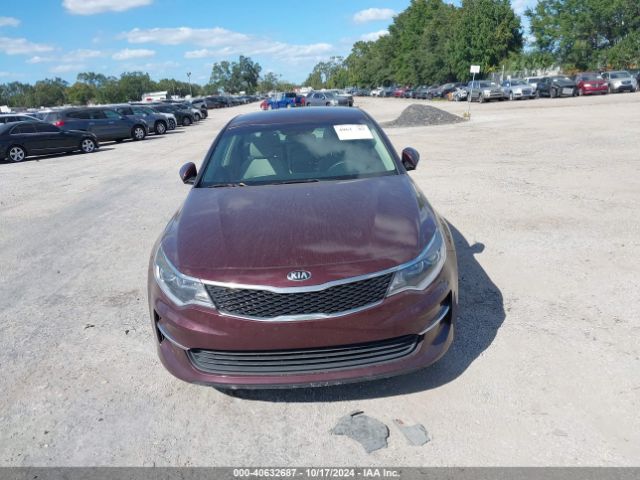 Photo 5 VIN: 5XXGT4L39GG046809 - KIA OPTIMA 