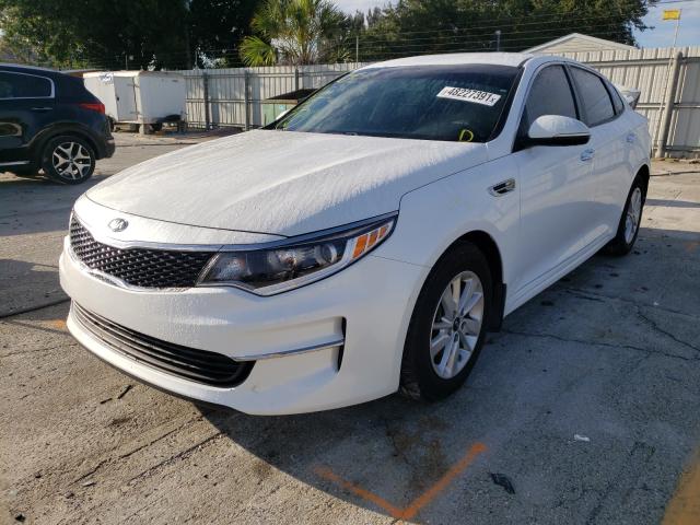 Photo 1 VIN: 5XXGT4L39GG047135 - KIA OPTIMA LX 