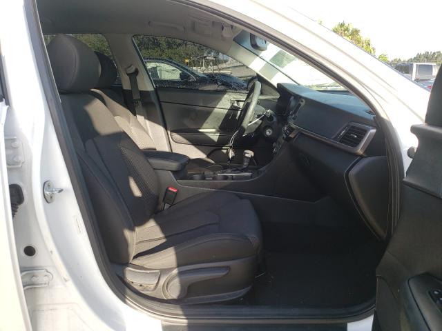 Photo 4 VIN: 5XXGT4L39GG047135 - KIA OPTIMA LX 