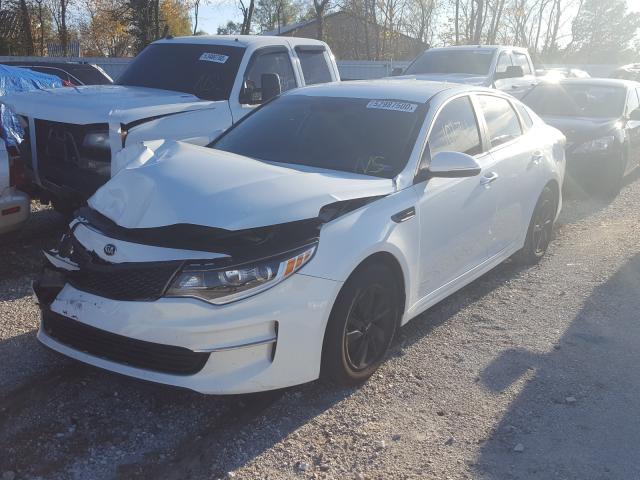 Photo 1 VIN: 5XXGT4L39GG049208 - KIA OPTIMA LX 