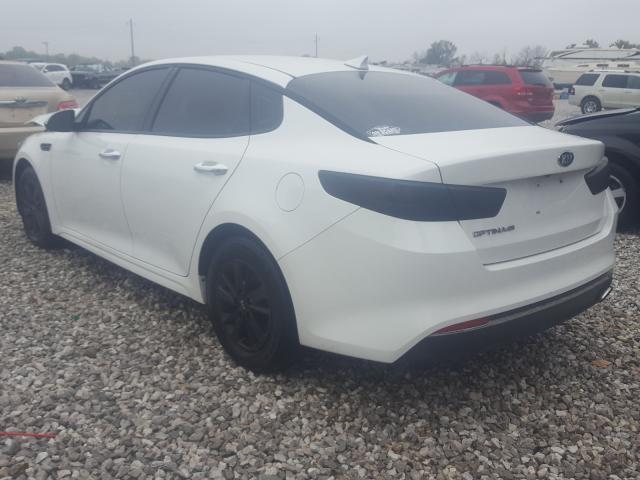 Photo 2 VIN: 5XXGT4L39GG049208 - KIA OPTIMA LX 