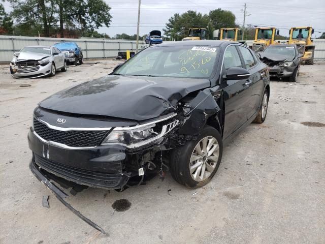 Photo 1 VIN: 5XXGT4L39GG052237 - KIA OPTIMA LX 