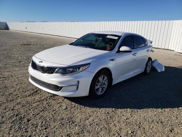 Photo 1 VIN: 5XXGT4L39GG054313 - KIA OPTIMA LX 