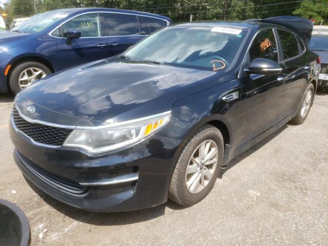 Photo 1 VIN: 5XXGT4L39GG054392 - KIA OPTIMA LX 