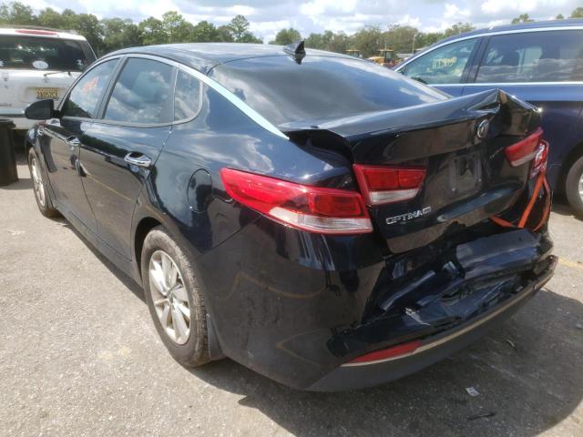 Photo 2 VIN: 5XXGT4L39GG054392 - KIA OPTIMA LX 