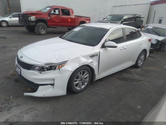 Photo 1 VIN: 5XXGT4L39GG058233 - KIA OPTIMA 