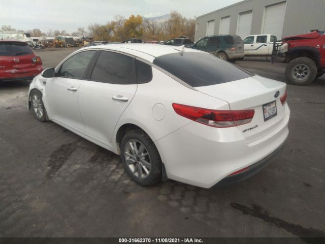 Photo 2 VIN: 5XXGT4L39GG058233 - KIA OPTIMA 