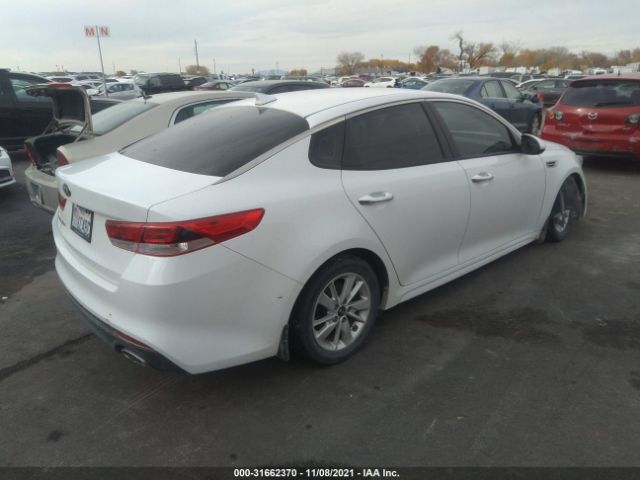 Photo 3 VIN: 5XXGT4L39GG058233 - KIA OPTIMA 