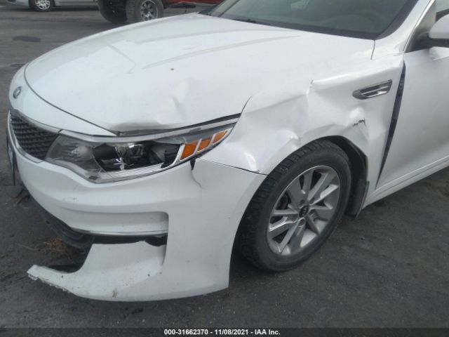 Photo 5 VIN: 5XXGT4L39GG058233 - KIA OPTIMA 