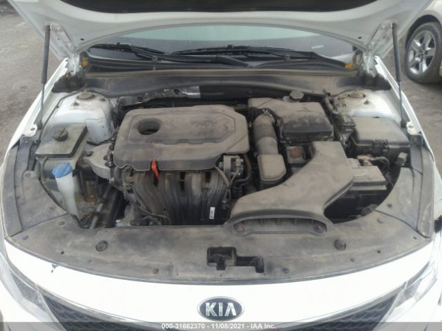 Photo 9 VIN: 5XXGT4L39GG058233 - KIA OPTIMA 