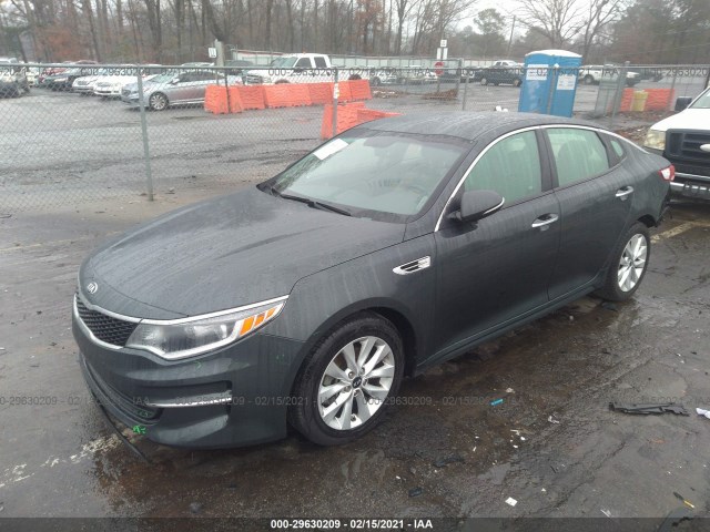 Photo 1 VIN: 5XXGT4L39GG060550 - KIA OPTIMA 