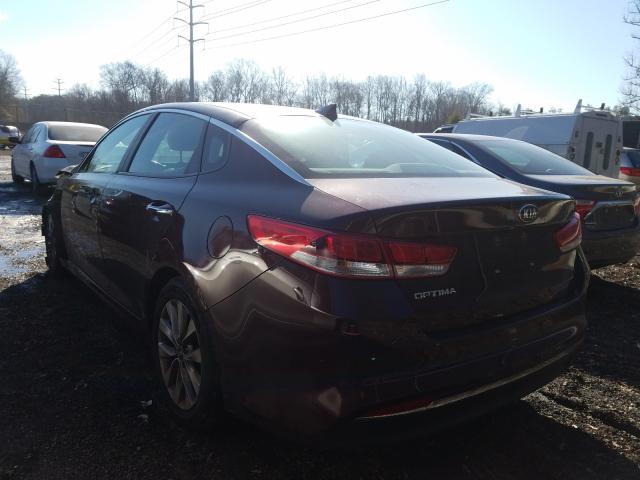 Photo 2 VIN: 5XXGT4L39GG060841 - KIA OPTIMA LX 