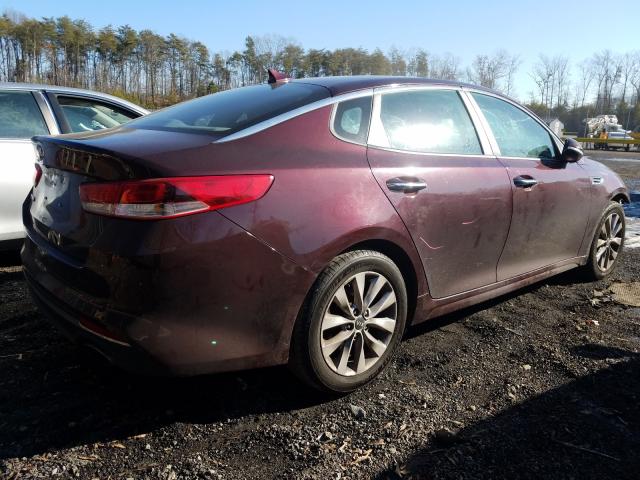 Photo 3 VIN: 5XXGT4L39GG060841 - KIA OPTIMA LX 