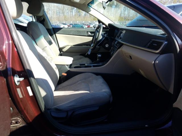 Photo 4 VIN: 5XXGT4L39GG060841 - KIA OPTIMA LX 