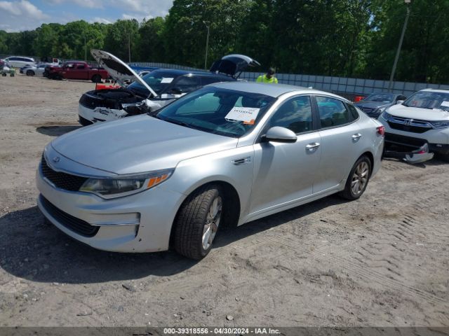 Photo 1 VIN: 5XXGT4L39GG065702 - KIA OPTIMA 