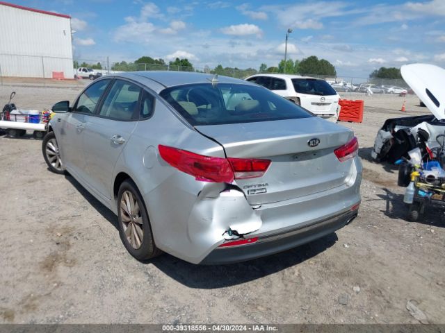 Photo 5 VIN: 5XXGT4L39GG065702 - KIA OPTIMA 