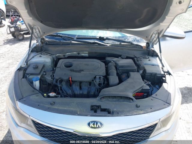 Photo 9 VIN: 5XXGT4L39GG065702 - KIA OPTIMA 