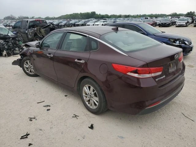 Photo 1 VIN: 5XXGT4L39GG070673 - KIA OPTIMA LX 