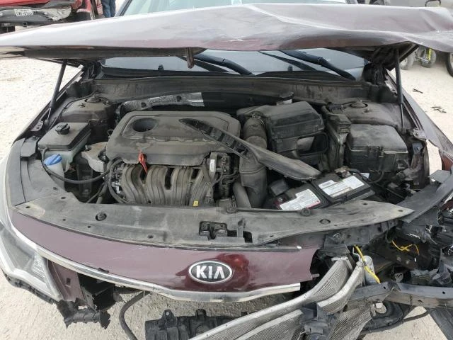 Photo 10 VIN: 5XXGT4L39GG070673 - KIA OPTIMA LX 