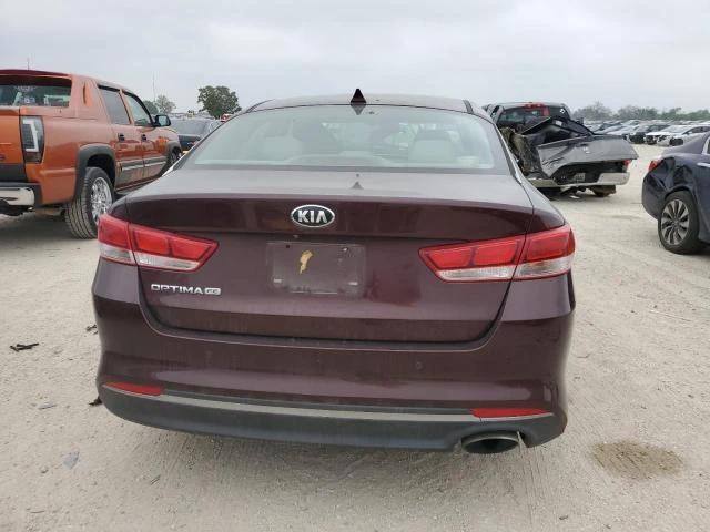 Photo 5 VIN: 5XXGT4L39GG070673 - KIA OPTIMA LX 