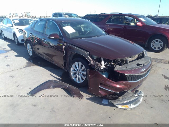 Photo 0 VIN: 5XXGT4L39GG071984 - KIA OPTIMA 