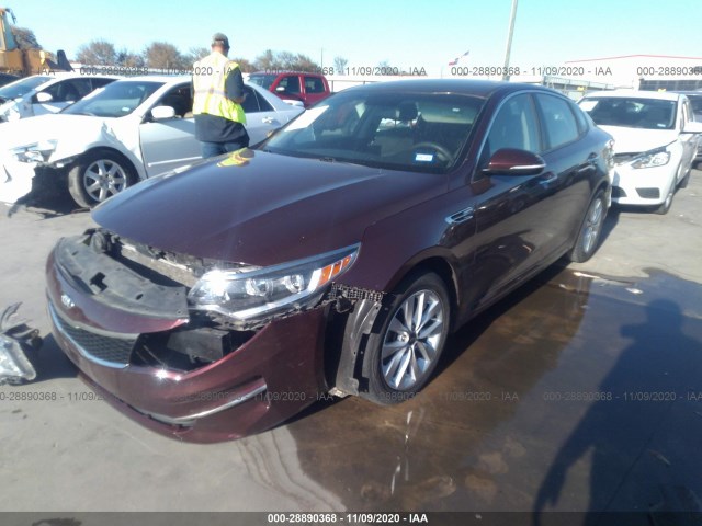 Photo 1 VIN: 5XXGT4L39GG071984 - KIA OPTIMA 