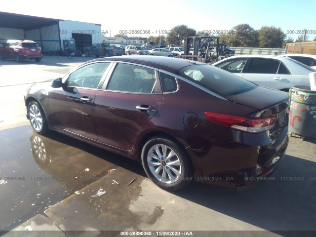 Photo 2 VIN: 5XXGT4L39GG071984 - KIA OPTIMA 