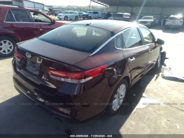 Photo 3 VIN: 5XXGT4L39GG071984 - KIA OPTIMA 