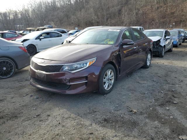 Photo 0 VIN: 5XXGT4L39GG075095 - KIA OPTIMA LX 