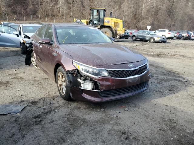 Photo 3 VIN: 5XXGT4L39GG075095 - KIA OPTIMA LX 