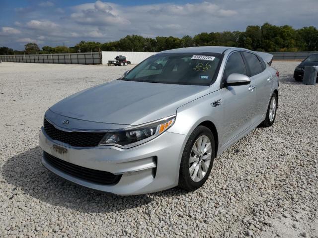 Photo 1 VIN: 5XXGT4L39GG077185 - KIA OPTIMA LX 