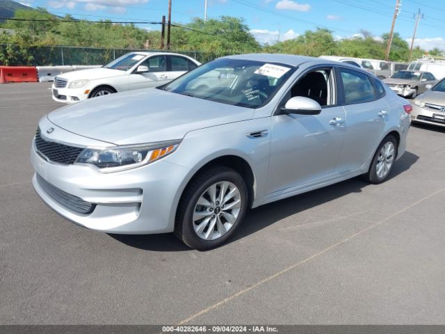 Photo 1 VIN: 5XXGT4L39GG077199 - KIA OPTIMA 