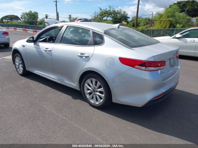 Photo 2 VIN: 5XXGT4L39GG077199 - KIA OPTIMA 