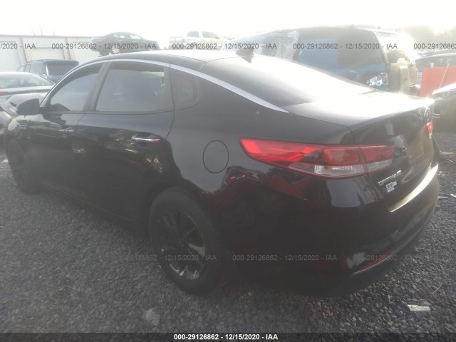 Photo 2 VIN: 5XXGT4L39GG079390 - KIA OPTIMA 