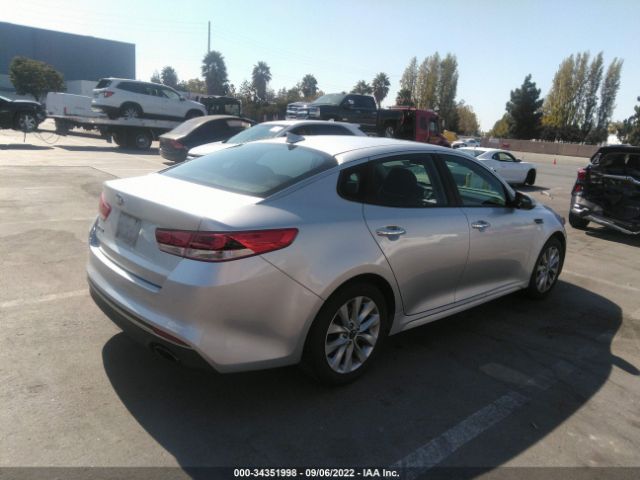 Photo 3 VIN: 5XXGT4L39GG083231 - KIA OPTIMA 