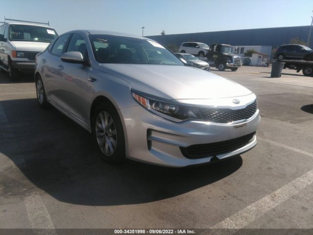 Photo 5 VIN: 5XXGT4L39GG083231 - KIA OPTIMA 