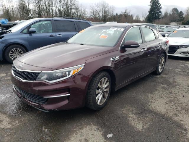 Photo 0 VIN: 5XXGT4L39GG083813 - KIA OPTIMA 