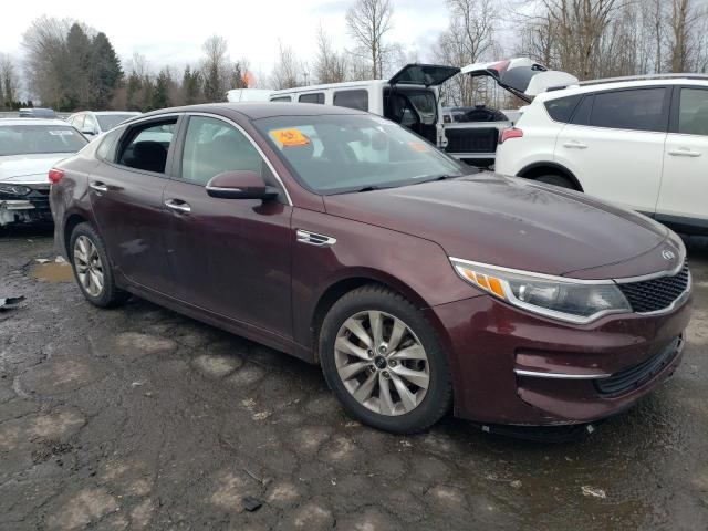 Photo 3 VIN: 5XXGT4L39GG083813 - KIA OPTIMA 