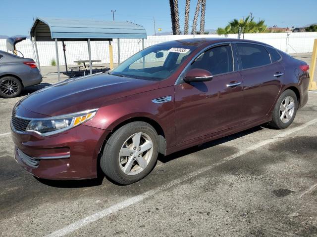 Photo 0 VIN: 5XXGT4L39GG088283 - KIA OPTIMA LX 