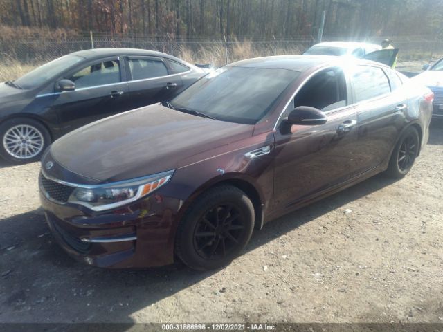 Photo 1 VIN: 5XXGT4L39GG092480 - KIA OPTIMA 