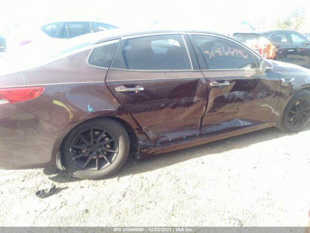 Photo 5 VIN: 5XXGT4L39GG092480 - KIA OPTIMA 