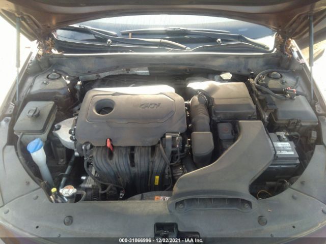 Photo 9 VIN: 5XXGT4L39GG092480 - KIA OPTIMA 