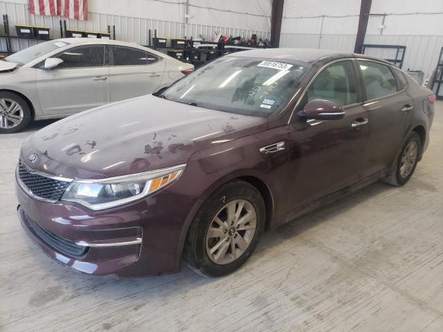 Photo 0 VIN: 5XXGT4L39GG097520 - KIA OPTIMA LX 